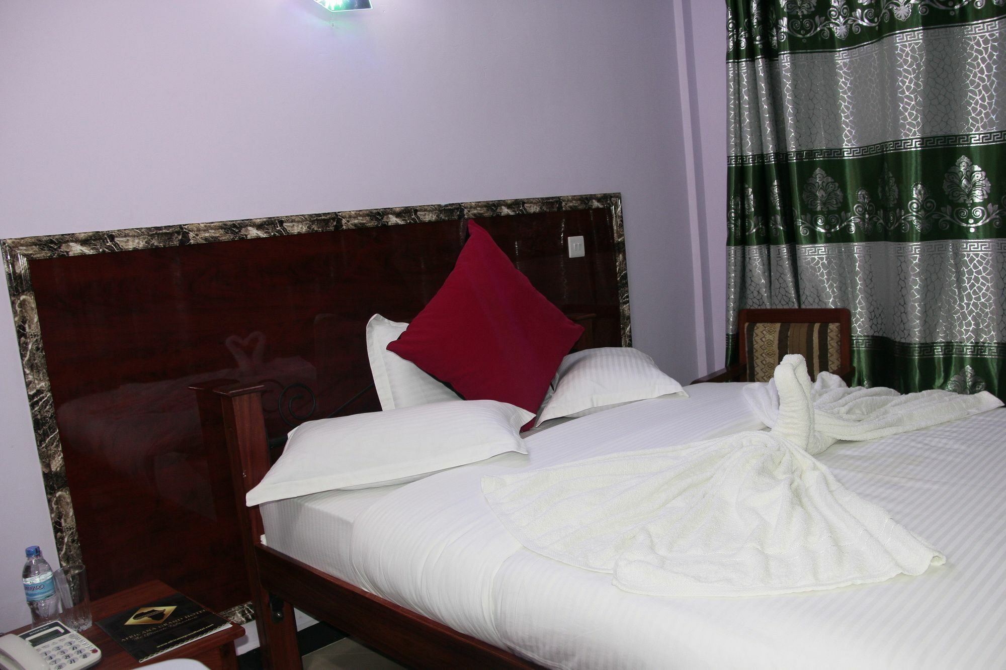 Africana Grand Hotel أروشا المظهر الخارجي الصورة